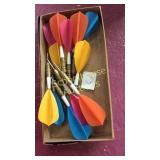 Colorful Darts x12