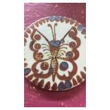 Ceramic Hot Late marked EL Paloma's Mexico
