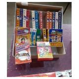 24 boxes of baseball and NFL  cards