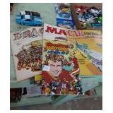 Vintage Magazines x 1 with  comic in package