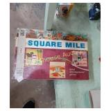 Milton Bradkey  Square Mile land development game