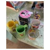 Disney cups