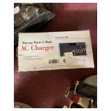 Racing battery pack AC charger in original box by