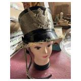 Marching band hat vintage