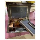 Vintage jewelry box or stationery box