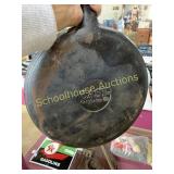 Cast iron flat skillet by calphalon