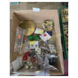 Compacts and fashion jewelry