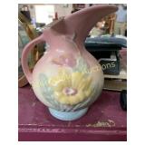 Hull art pink pitcher