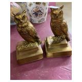 Owl book ends