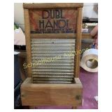 Dubl Handl wash board double sided