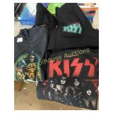 KISS T-shirt and sweat shirts