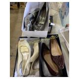 3 pair of women's dress shoes sizes 8, 7, 7.5