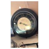 Howard Miller wall clock approx 24'