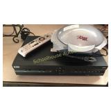 Sandwich maker & direct tv receiver with remote