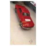 Plastic model Mustang