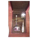 Serving set in box marked GR 90