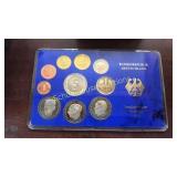 German coin set