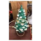 Ceramic tree 12" tall