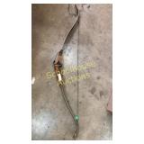 Black Hunter Wood bow