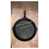 11' cast iron skillet