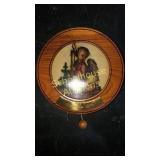 Hummel wall music box approx 5'