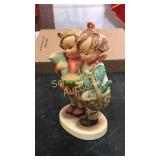 Hummel 'going to grandma's' 6' tall
