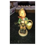 Hummel boy 6' tall 'village boy'