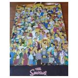 Simpsons posters sizes 22 by 34 inches, family