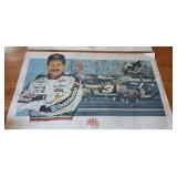 Dale earnhardt sr posters. 2 are 18 by 30 inches