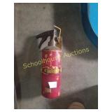 Vintage fire extinguisher