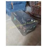 Metal trunk aporox 3.5ft wide