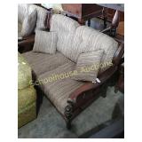 Loveseat approx 5.5 ft wide