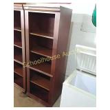 Tall entertainment cabinet 6ft tall by 24" wide 5