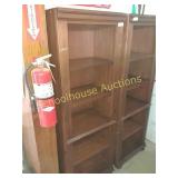 Tall entertainment cabinet 6ft tall by 24" wide 5