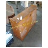 Vintage organizer/ secretary approx 36' x 24'