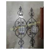 2 matching wall pieces aporox 10' x 30' tall