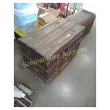 Large trunk approx 4ft wide & over 2ft tall &