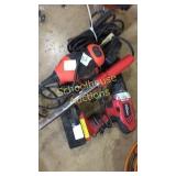 Hyper tough drill 18v black and decker sander,