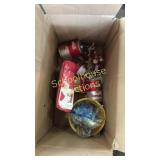 Campbell's trinkets and smurfs McDonald's toys
