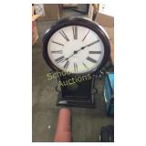 Large quarts pendulum stand alone clock. would be