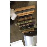 Pile of books I can't read in German some are
