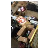 All. Large pile, glasses ware, decor, clothing,