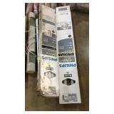 Two boxes of 48' 40 w bulbs. One sealed one