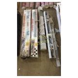4 shop lights two new in box