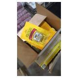 Case of nestle toll house cookie boxes and