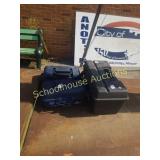 2 tackleboxes and toolbox
