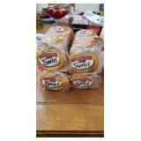 Pepperidge Farm Bread. Double Bagged, freezes