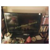 Sanyo 40' ? Flat screen with remote. Does work