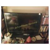 Sanyo 40" ? Flat screen with remote. Does work