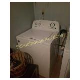 Amana washer. Owner was using